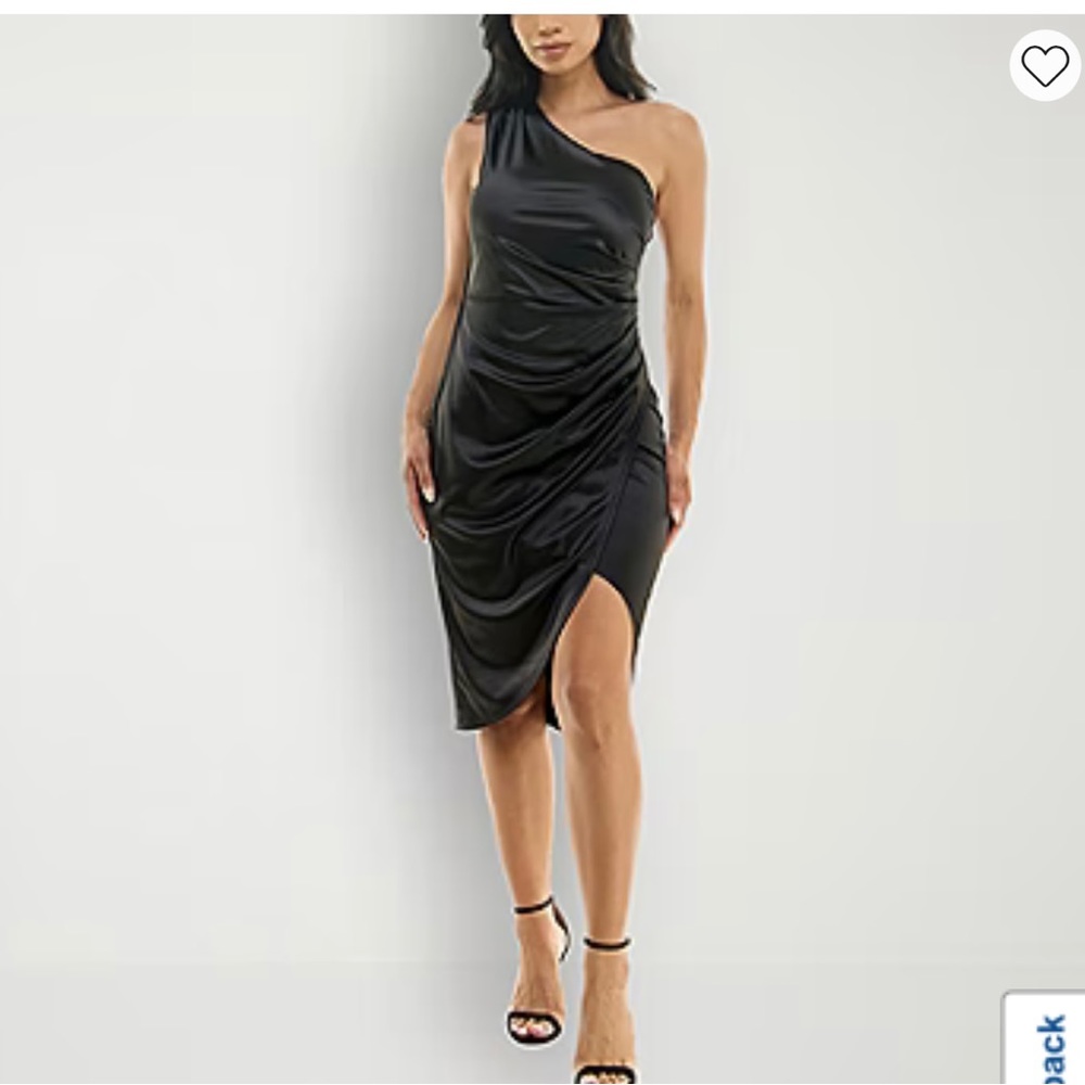 Satin dress